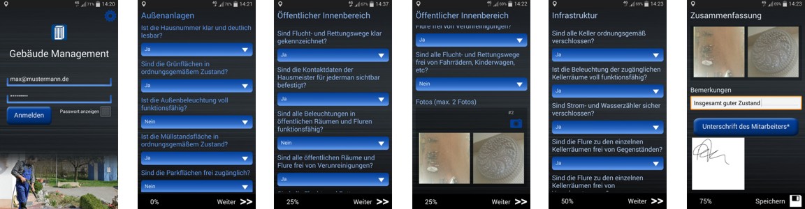 digitaler Arbeitsbericht und Leistungsnachweis per Smartphone App