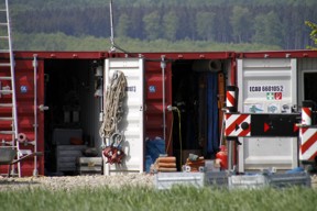 Alarm bei Einbruch und Diebstahl in Baucontainer