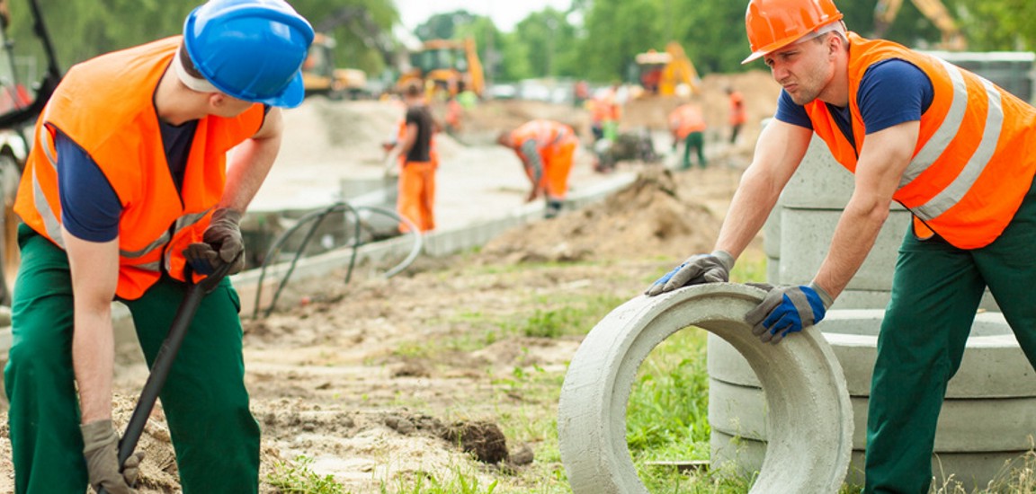 Erfassung von Arbeitszeit und Anwesenheit von Personal auf Baustellen