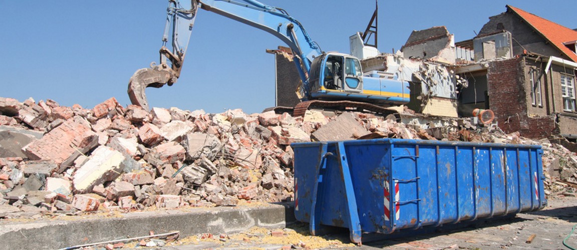 Containerverwaltung und Containervermietung auf Baustellen