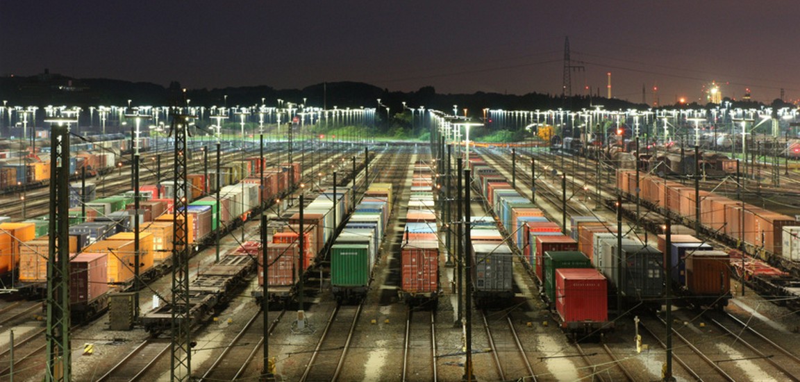 GPS Ortung und Containerortung für Bahncontainer