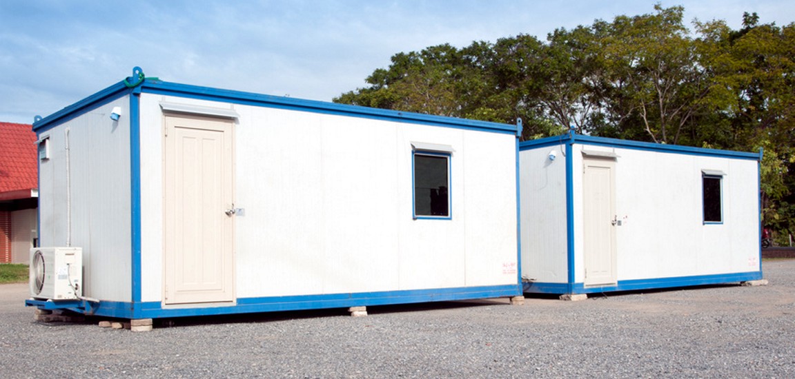 GPS Ortung und Containerortung für Bürocontainer