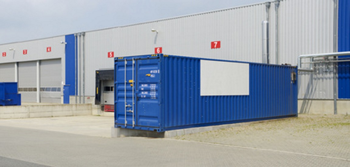 GPS Ortung und Containerortung für Lagercontainer