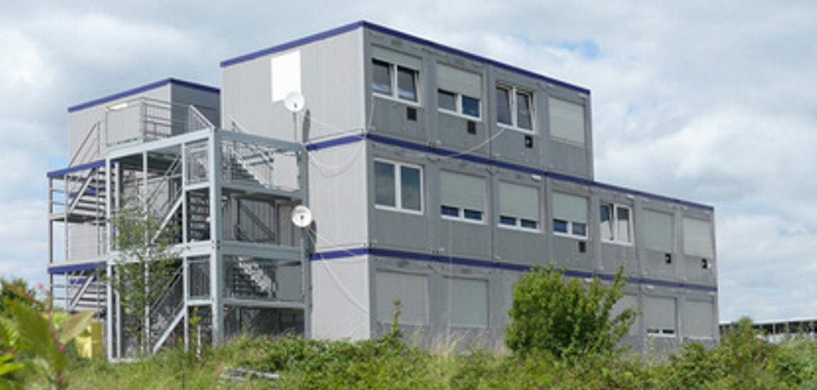 GPS Ortung und Containerortung für Raumcontainer