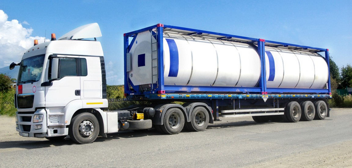 GPS Ortung und Containerortung für Sondercontainer, Container-LKW und Containerfahrzeuge