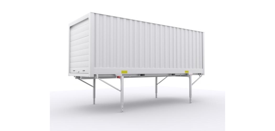 GPS-Ortung und Überwachung für Wechselcontainer, Container-LKW und Containerfahrzeuge