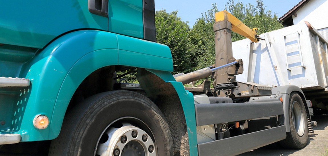 GPS-Ortung und Überwachung für Container, Container-LKW und Containerfahrzeuge