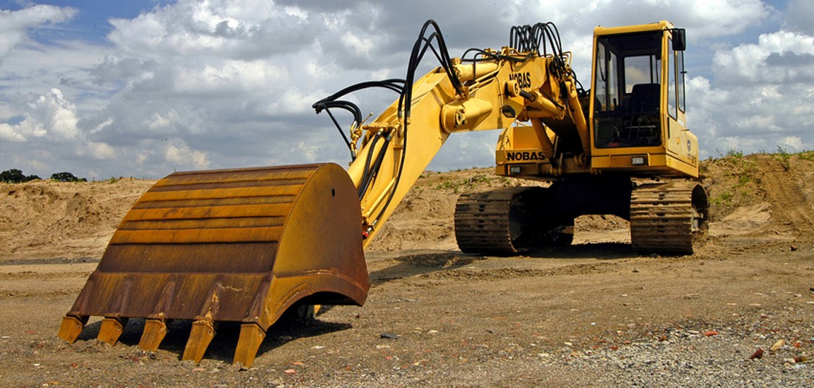 GPS Diebstahlschutz für Baumaschine, Baufahrzeug, Baugeräte, Fahrzeug und KFZ auf Baustellen und der Baumaschinenvermietung