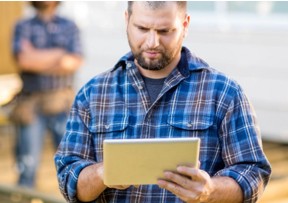 Digitalisierungslösung für Auftragserfassung und Auftragsbearbeitung auf Baustellen