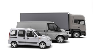 Flottensteuerung mit Auftragsübermittlung und Nachrichtenaustausch zwischen Fahrzeug, KFZ, Transporter, PKW und LKW