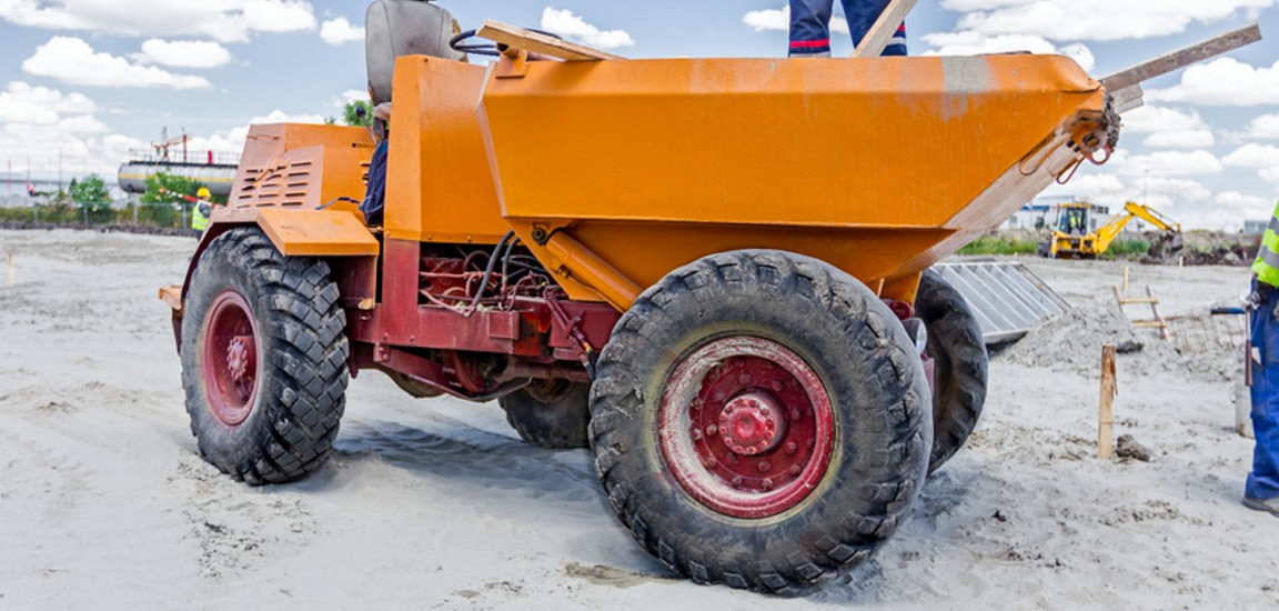 GPS Ortung für Dumper