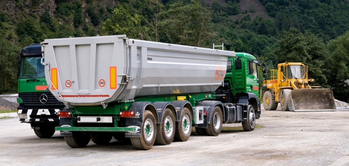 GPS Ortung für LKW und Zugmaschinen