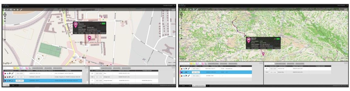 GPS Ortung für Container, Containerfahrzeug und Container LKW