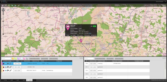 GPS Tracking Baumaschine Baufahrzeuge Baugeräte LKW KFZ