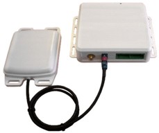 kombiniertes GSM INMRASAT Ortungsmodul zur GPS Fahrzeugortung von Baumaschine, Baufahrzeug, LKW und KFZ in Regionen ohne Mobilfunknetz