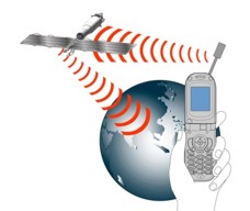 GPS Ortung und GPS Überwachung von Baumaschine, Baufahrzeug, LKW und KFZ via INMARSAT Satellit in Regionen ohne Mobilfunknetz