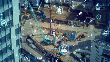 IoT Lösung für Baustelle