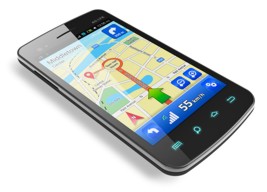 Flottensteuerung mit GPS Ortung und GPS Überwachung sowie GPS Navigation über ein Smartphone oder Tablet