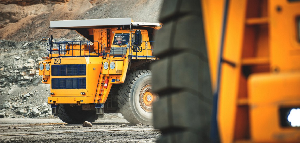 Erfassung, Überwachung und Kontrolle des Reifenluftdruck bei LKW, Baumaschine und Baufahrzeug