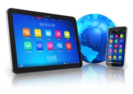 Flottensteuerung mit Auftragsübermittlung und Nachrichtenaustausch über ein Smartphone oder Tablet